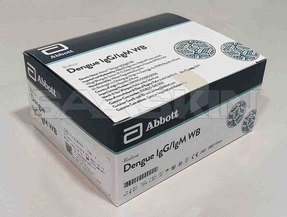 Abbott Bioline DENGUE IgG/IgM WB
