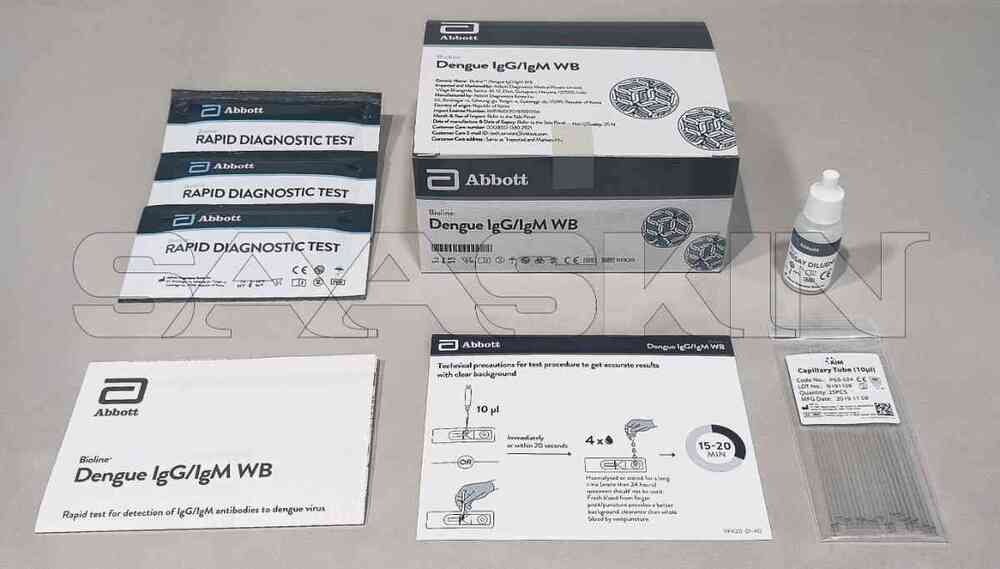 Abbott Bioline DENGUE IgG/IgM WB