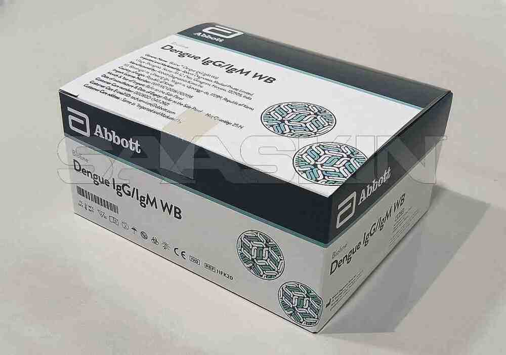 Abbott Bioline DENGUE IgG/IgM WB