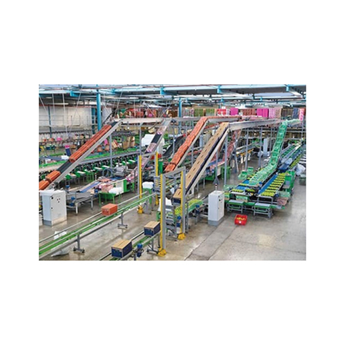 SS Automated Conveyor System