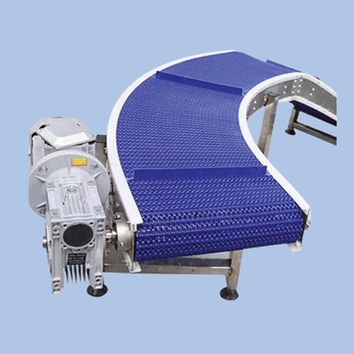 Precision Curved Conveyor