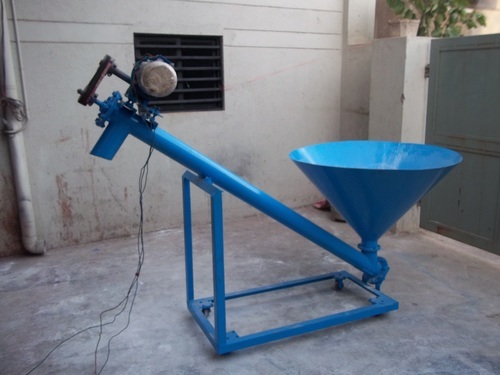 Screw Conveyor With Hopper