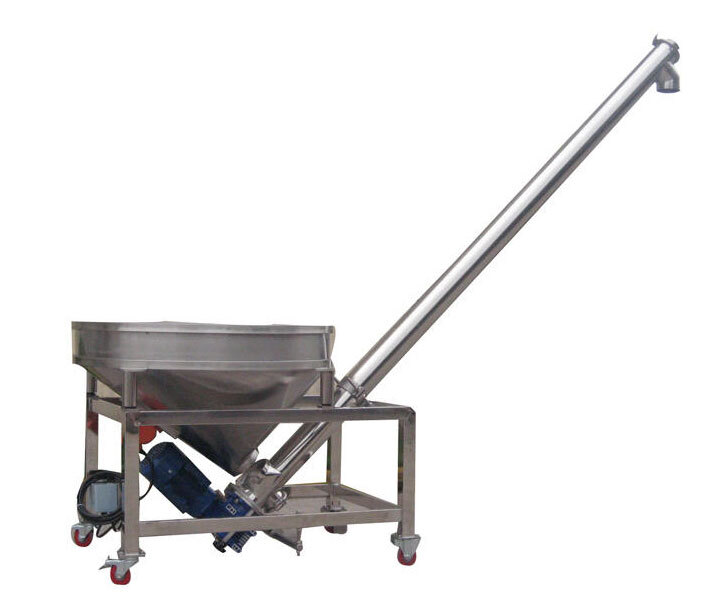 SS Screw Conveyor