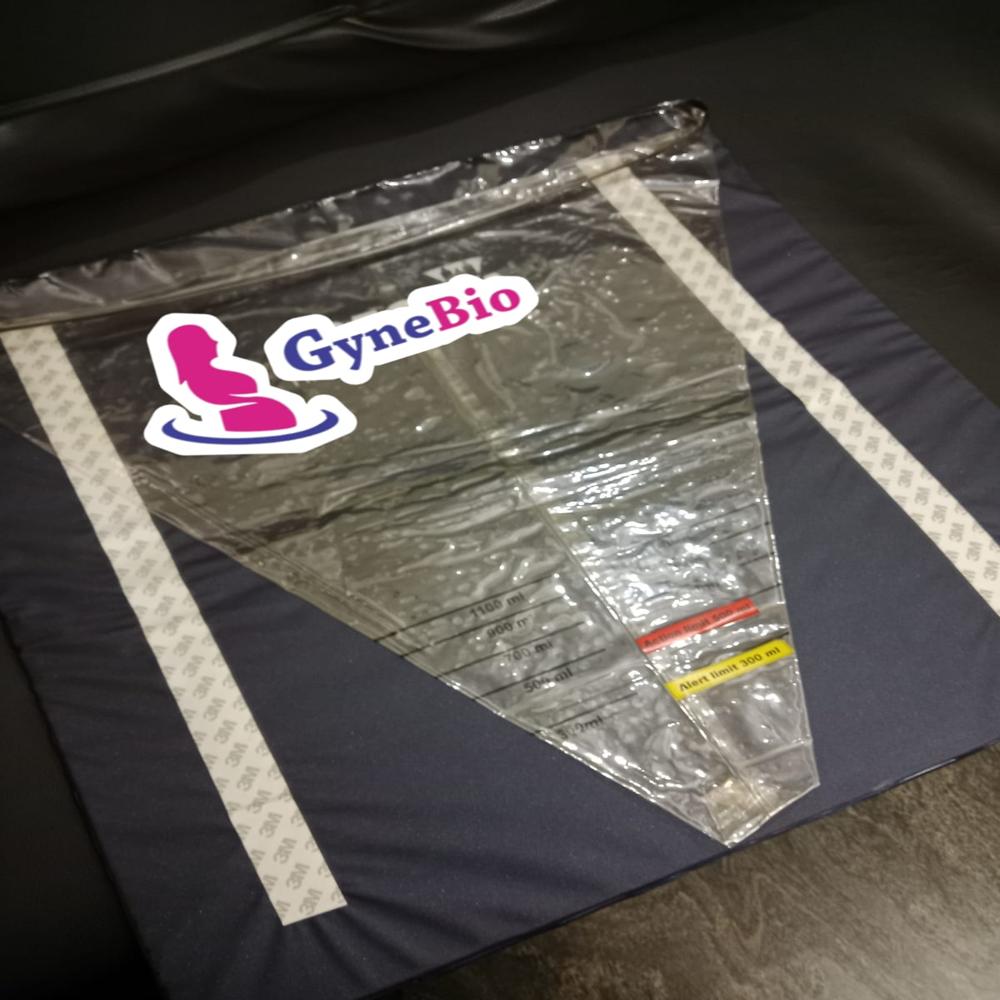 Brasss Calibrated Obstetric Drape For Pph Calibrated Under Buttock Drape Postpartum Hemorrhage