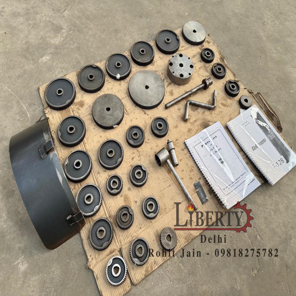 Fellows Type 6A Gear Shaper Machine