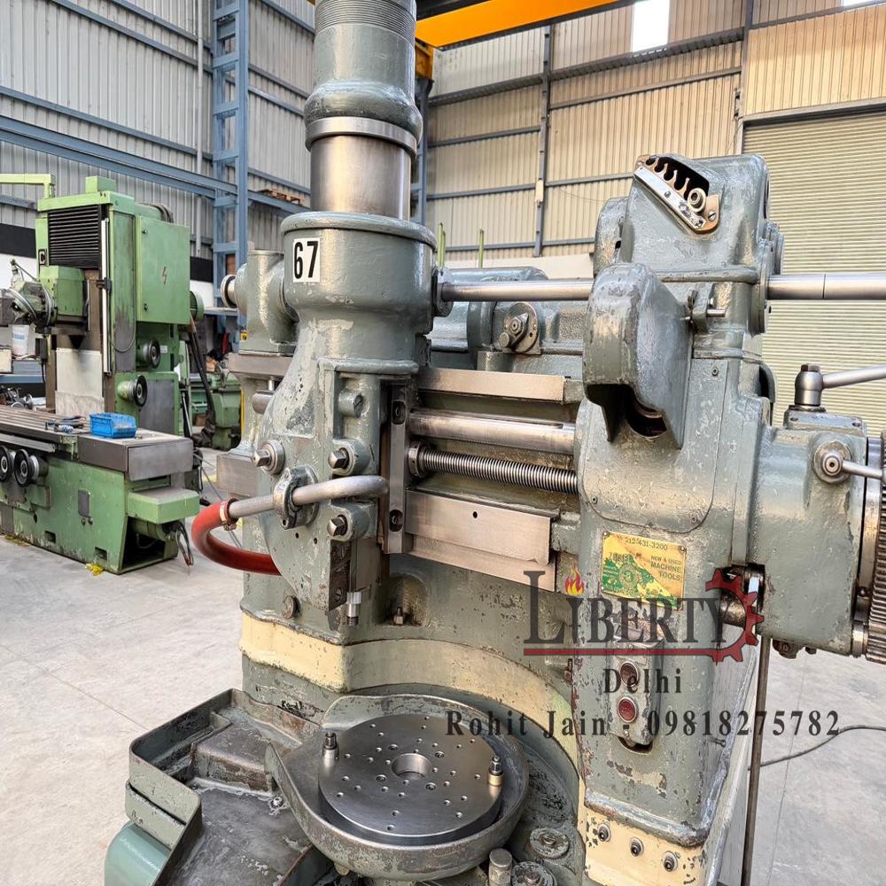 Fellows Type 6A Gear Shaper Machine