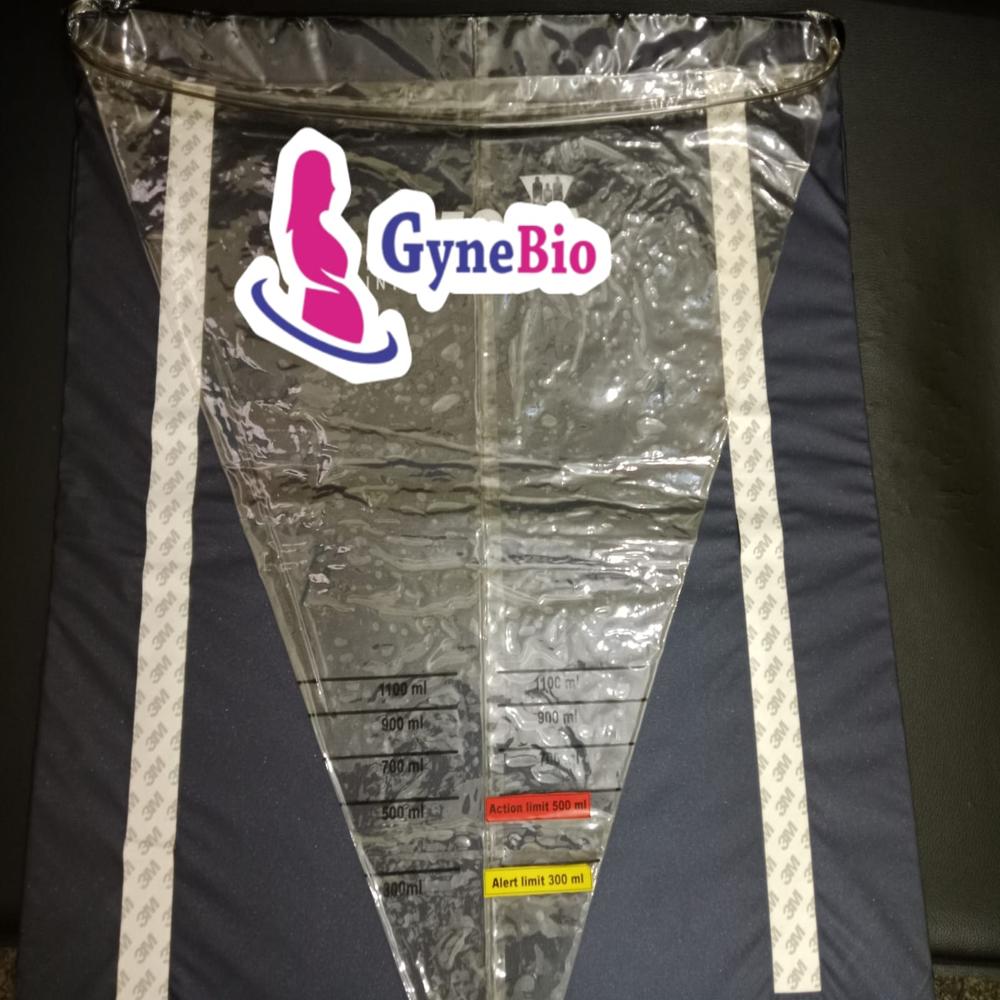 Brasss Calibrated Obstetric Drape For Pph Calibrated Under Buttock Drape Postpartum Hemorrhage
