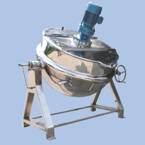 SS Steam Jacketed Kettle