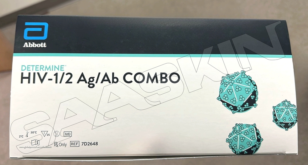 Abbott DETERMINE HIV -1/2 Ag/Ab Combo