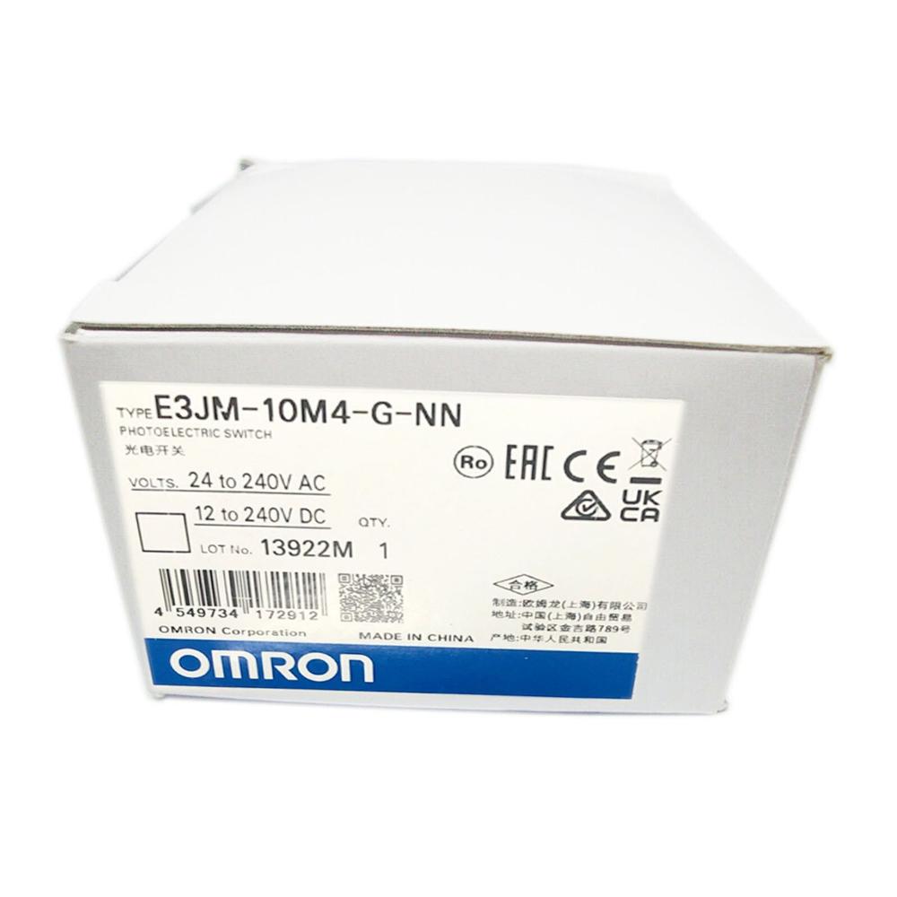 Omron E3JM-10M4-NN-US Photoelectric Sensor