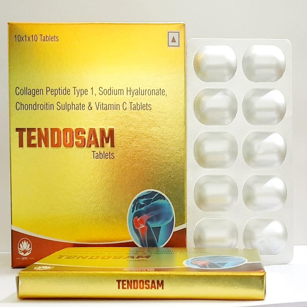 Collagen Peptide Type I, Sodium Hyalurinate, Chondroitin Sulphate Sodium And Vitamin C Tablets