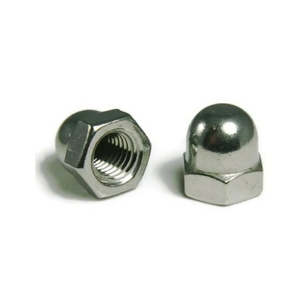 M 10 SS 304 Dome Nut