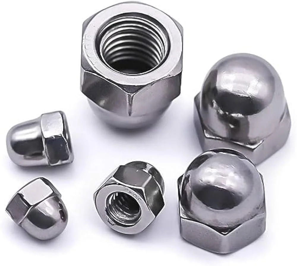 Ss Dome Nut