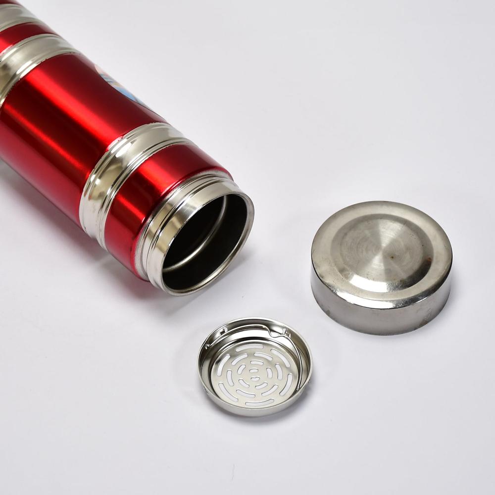 Mini Stainless Steel Water Bottle Bottle (380Ml Mix Design)