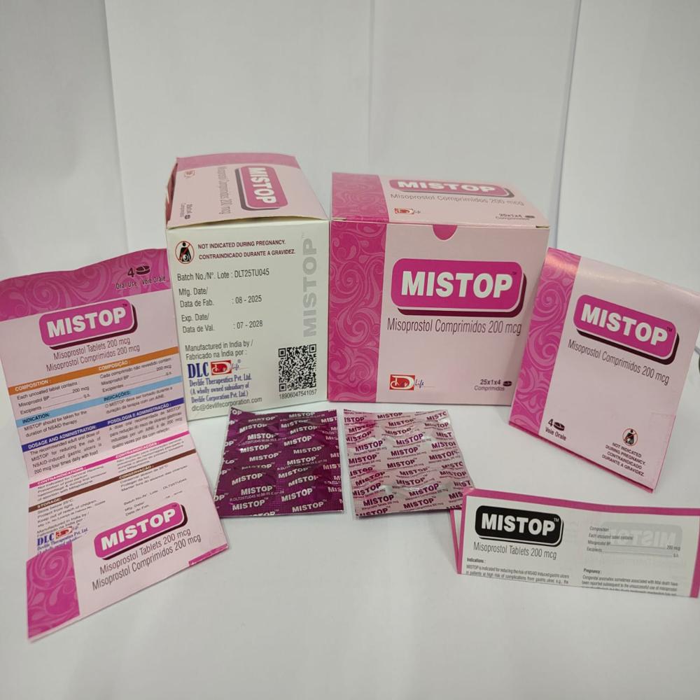 Misoprostol Tablets 200 mcg