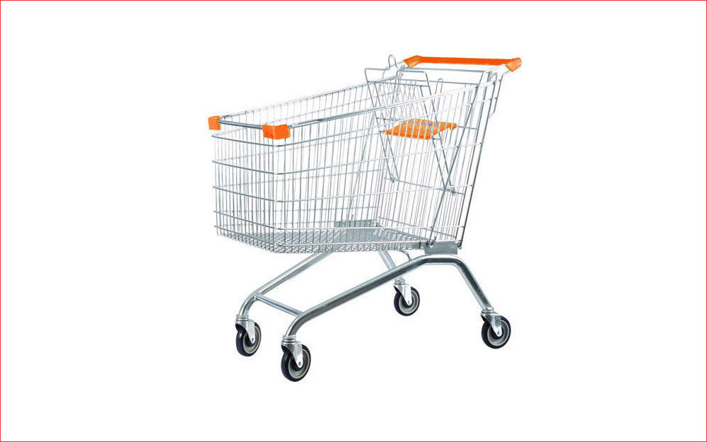 Metal Trolley