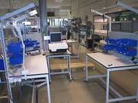 Industrial Modular Workstation System