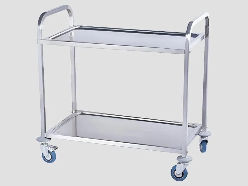 Clinical Utility Hospital Service Trolley