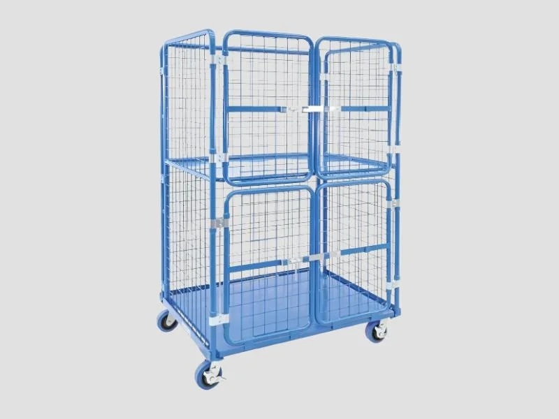 Heavy Duty Steel Frame Weldmesh Trolley