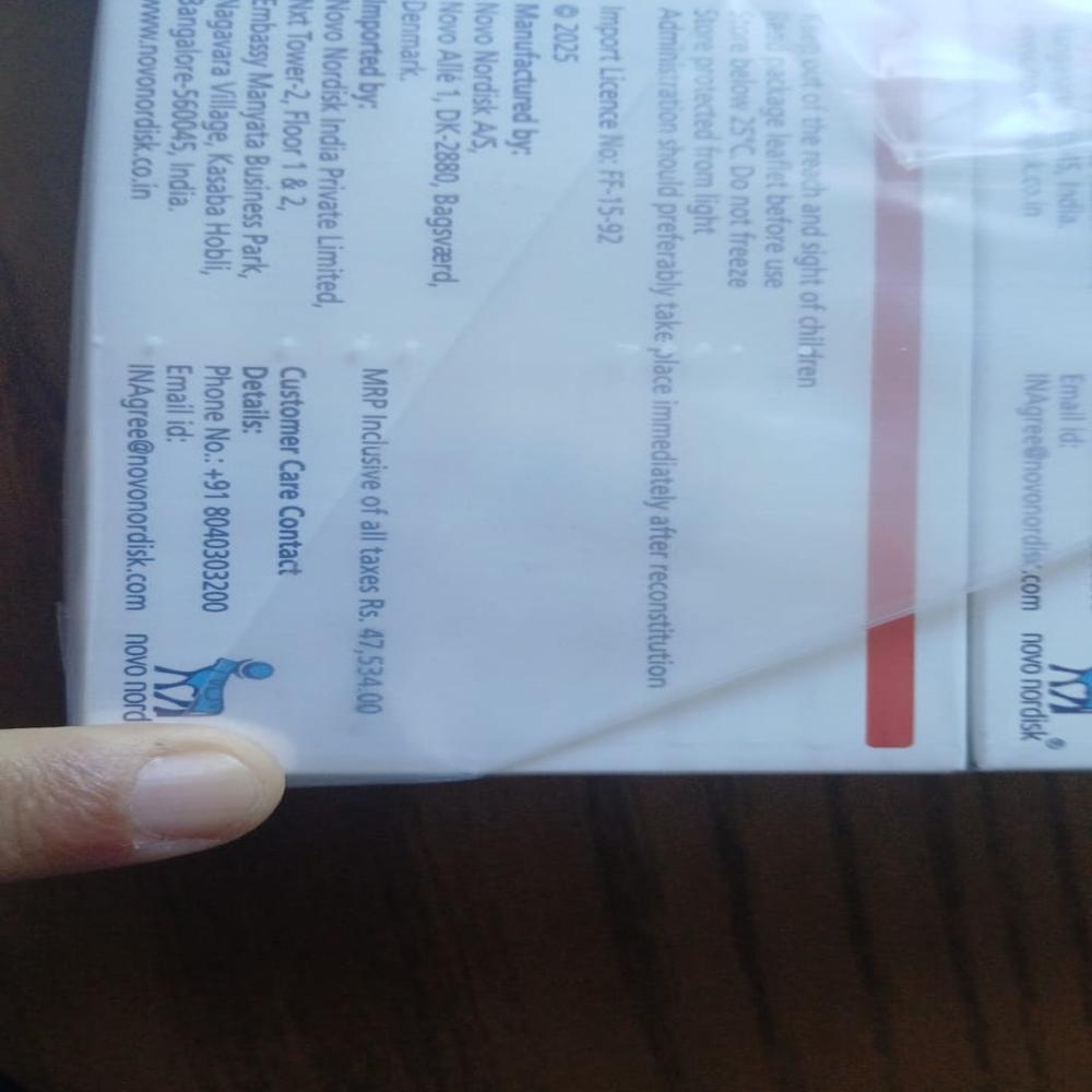 Novoseven 1mg Injection