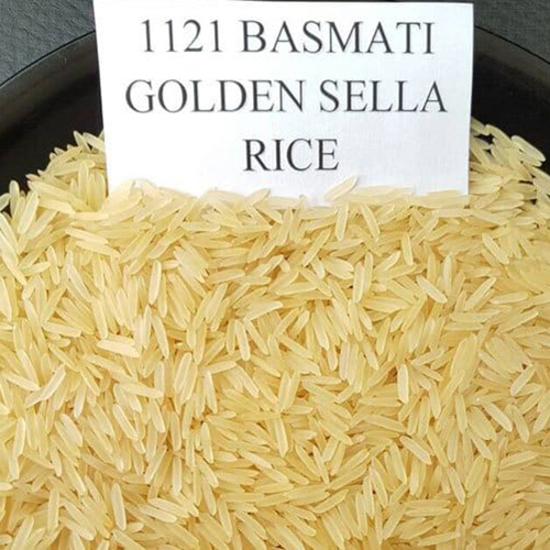 1121 Basmati Golden Sella Rice