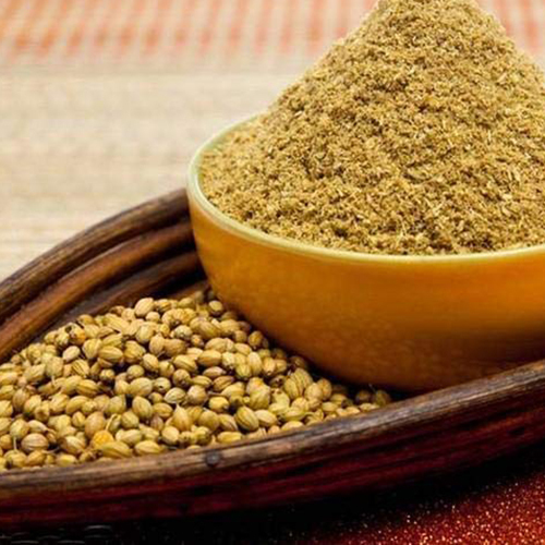 Coriander Seeds And Powder