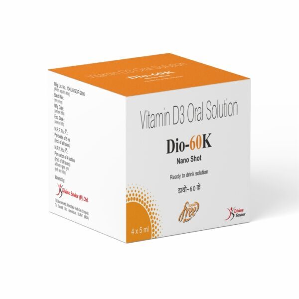 Dio-60-K Nano Shot - Dosage Form: Injection