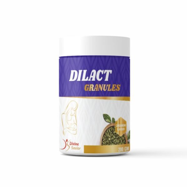 Dilact Granules - Color: Light Brown