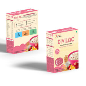 Baby Cereal With Milk & Multigrain - Color: Light Cream