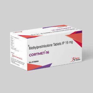 CORTMET-16 TAB