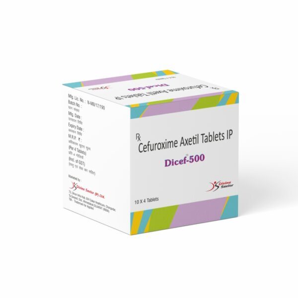 DICEF-500 TAB