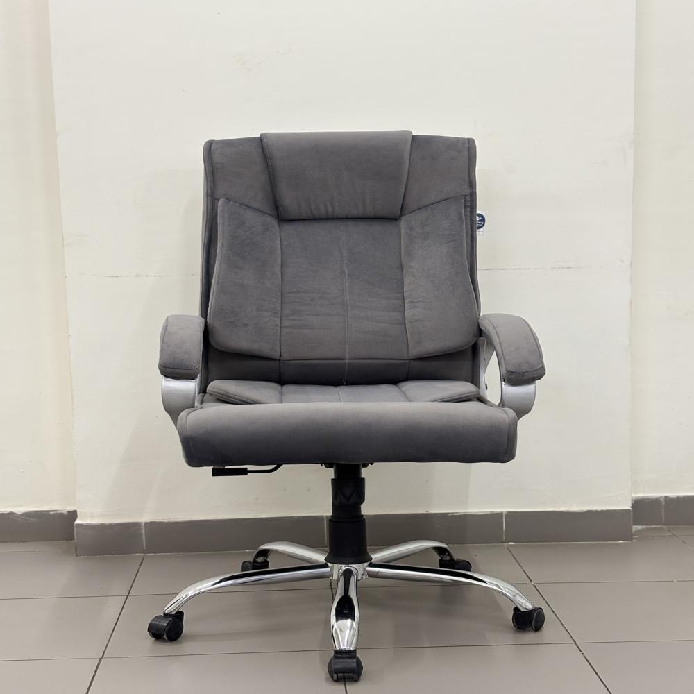 Maestro Ergonomic High Back Fabric Office Chair Grey
