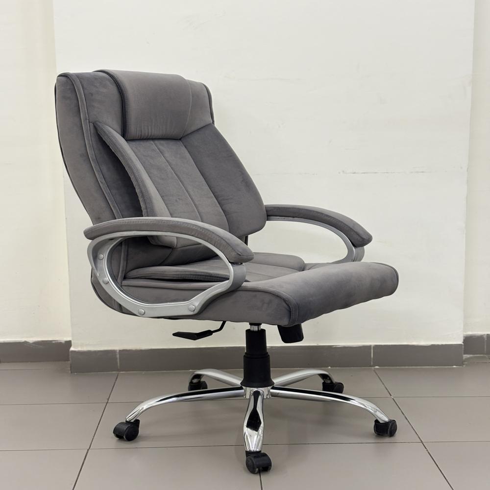 Maestro Ergonomic High Back Fabric Office Chair Grey