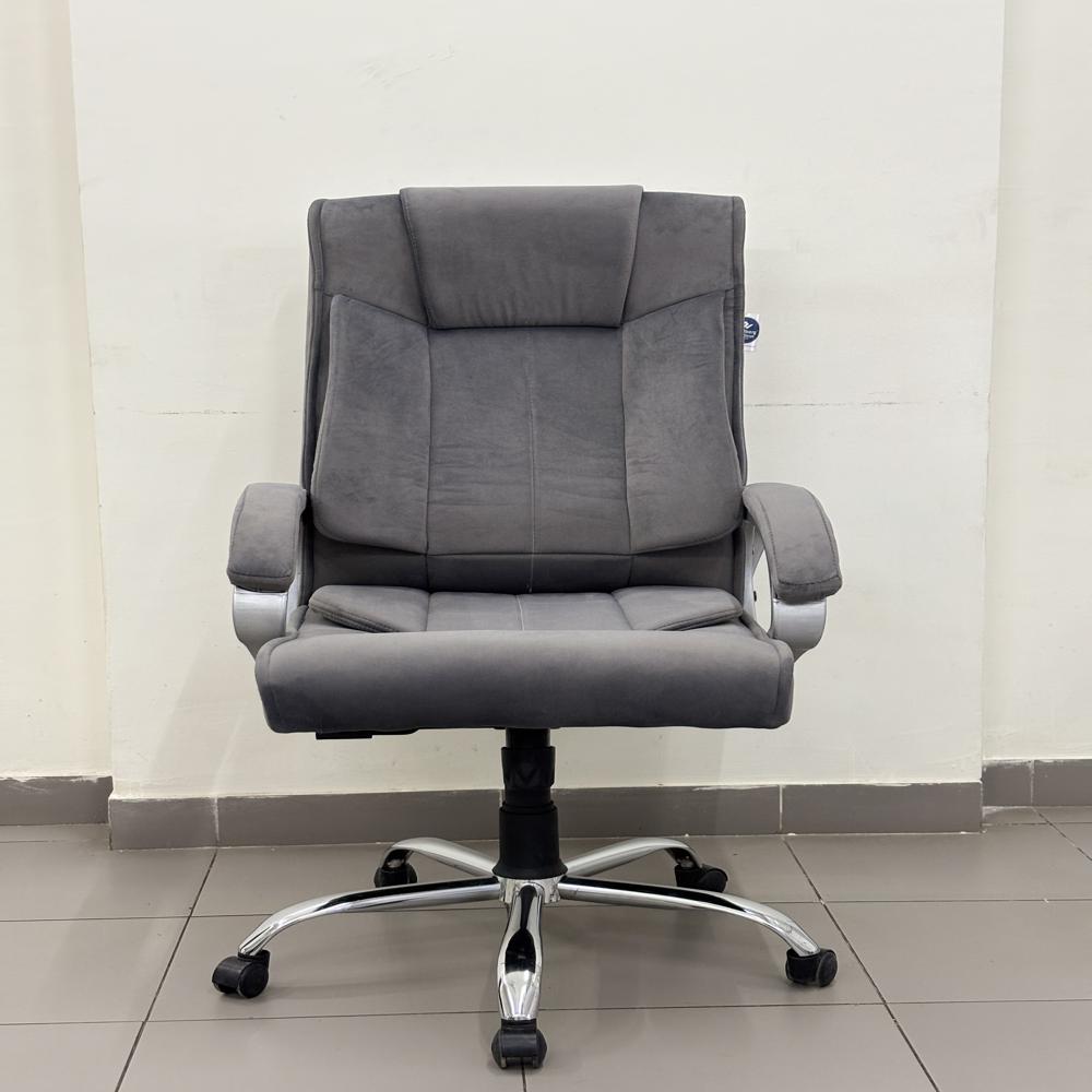 Maestro Ergonomic High Back Fabric Office Chair Grey