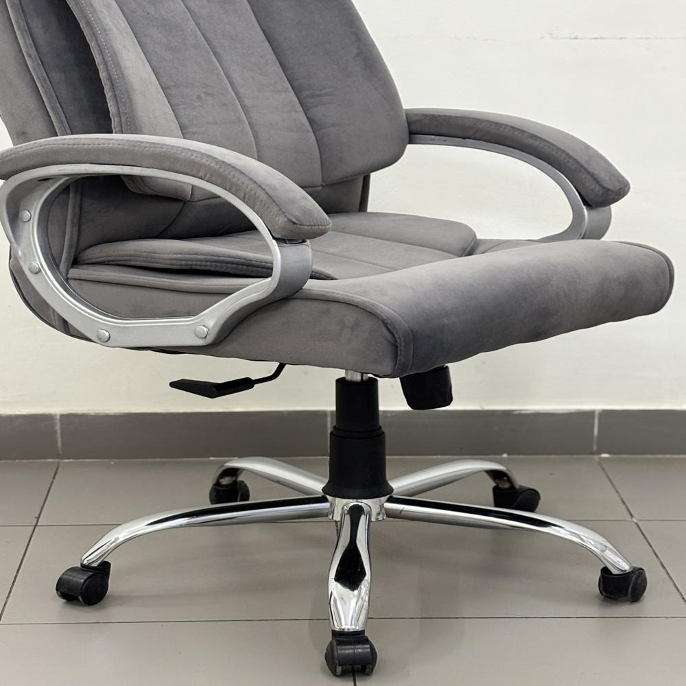 Maestro Ergonomic High Back Fabric Office Chair Grey