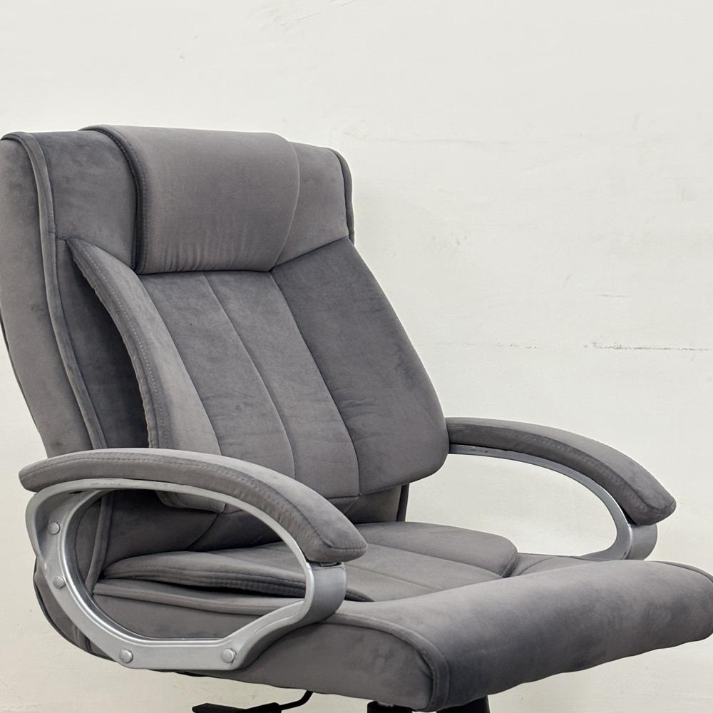 Maestro Ergonomic High Back Fabric Office Chair Grey