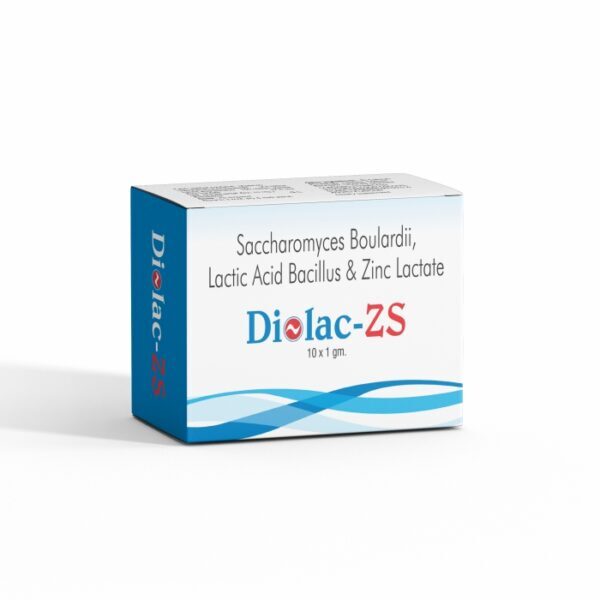 Diolac-Zs Sachet - Dosage Form: Powder For Oral Suspension