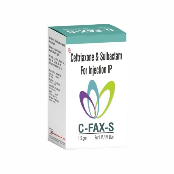 C-Fax-S 1.5 Inj - Dosage Form: Injection