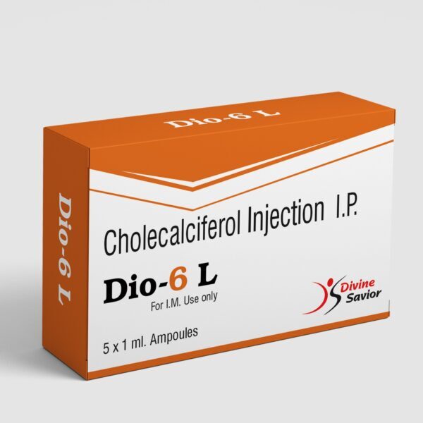 Dilo Inj Dio-6 L Inj at Best Price in Ahmedabad, Gujarat | Divine Savior Pvt. Ltd.