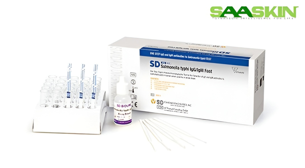 Bioline SALMONELLA TYPHI IgG/IgM FAST