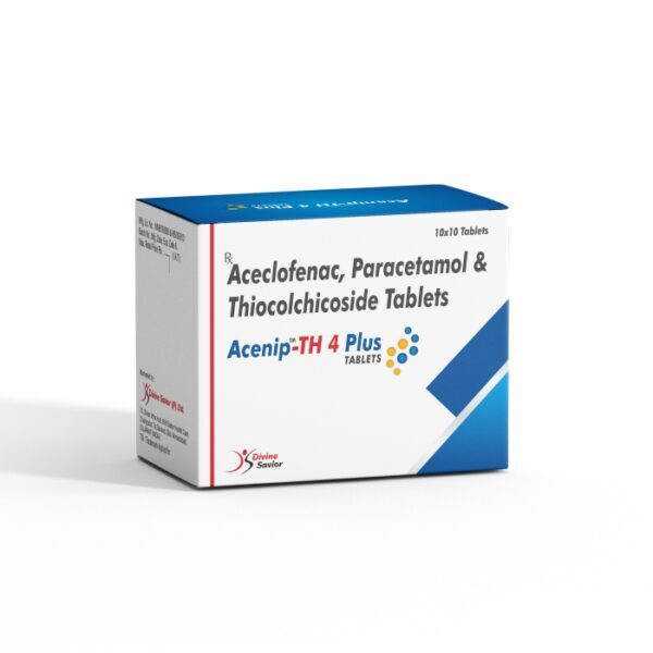 Acenip Th 4 Plus Tab - Brand Name: Nipra Healthcare