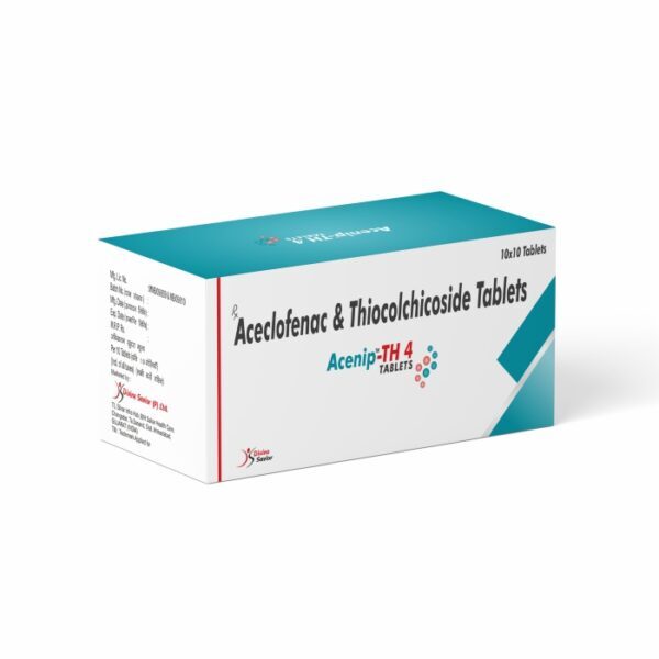 Acenip Th 4 Tab - Color: White