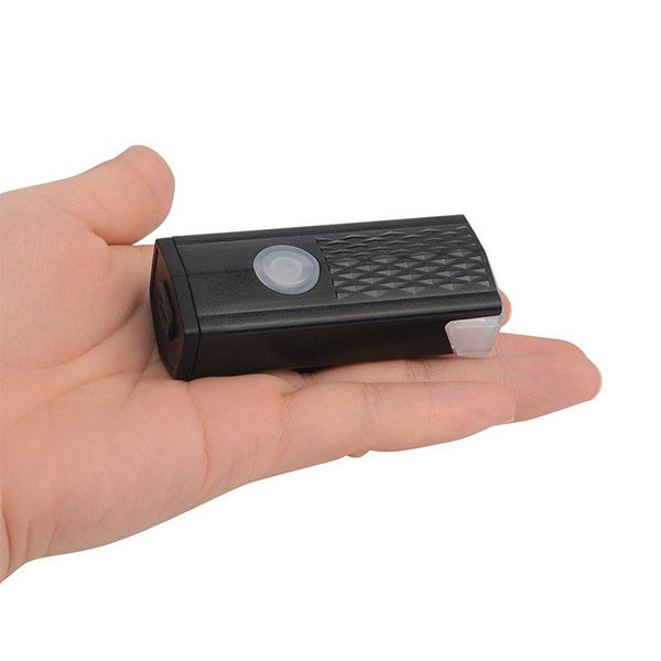 USB Rechargeable 400 Lumen Bicycle Front Headlight Cycle Light Set
