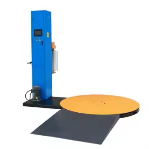 Pallet Wrapping Machine With Ramp - Automatic Grade: Automatic