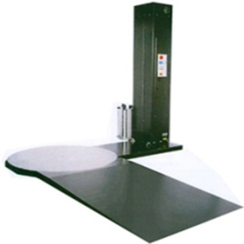 Pallet Wrapping Machine With Ramp - Automatic Grade: Automatic
