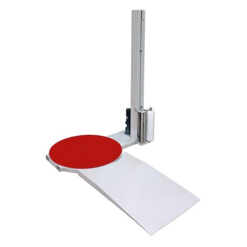 Pallet Wrapping Machine With Ramp - Automatic Grade: Automatic