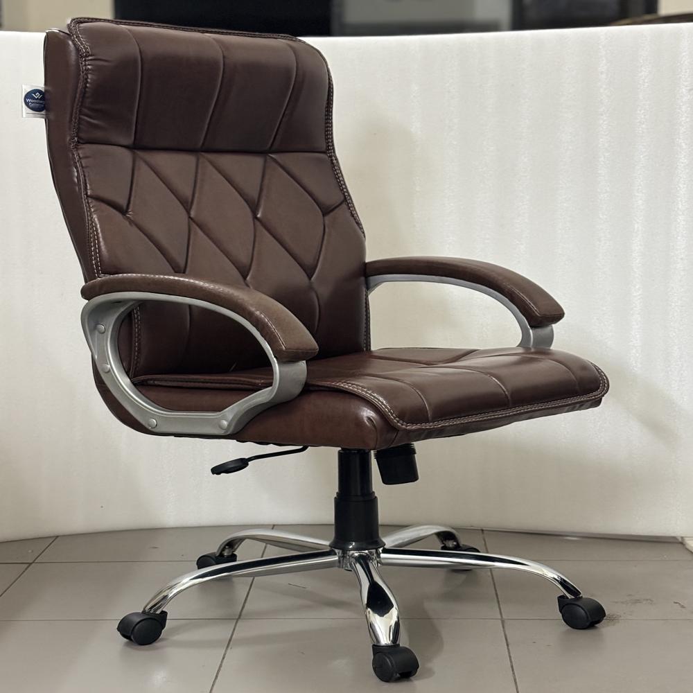 Majesta High Back Executive Boss Office Chair Brown