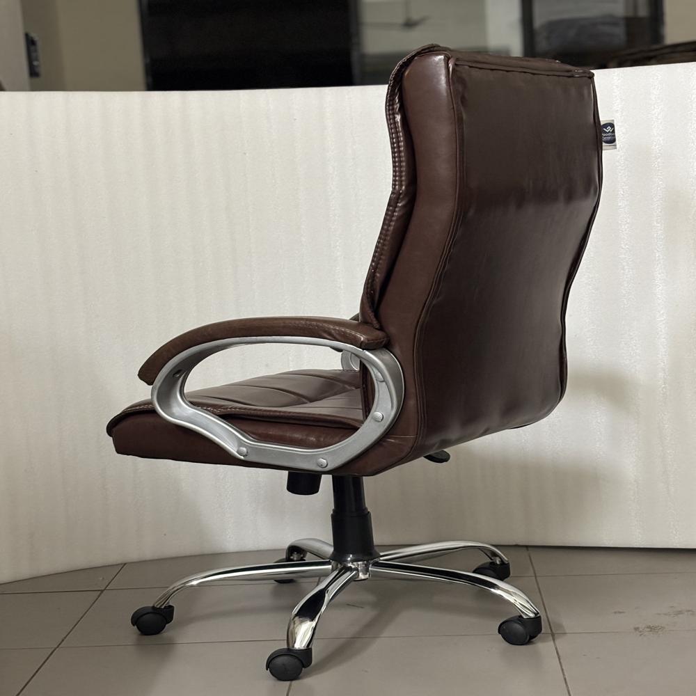 Majesta High Back Executive Boss Office Chair Brown