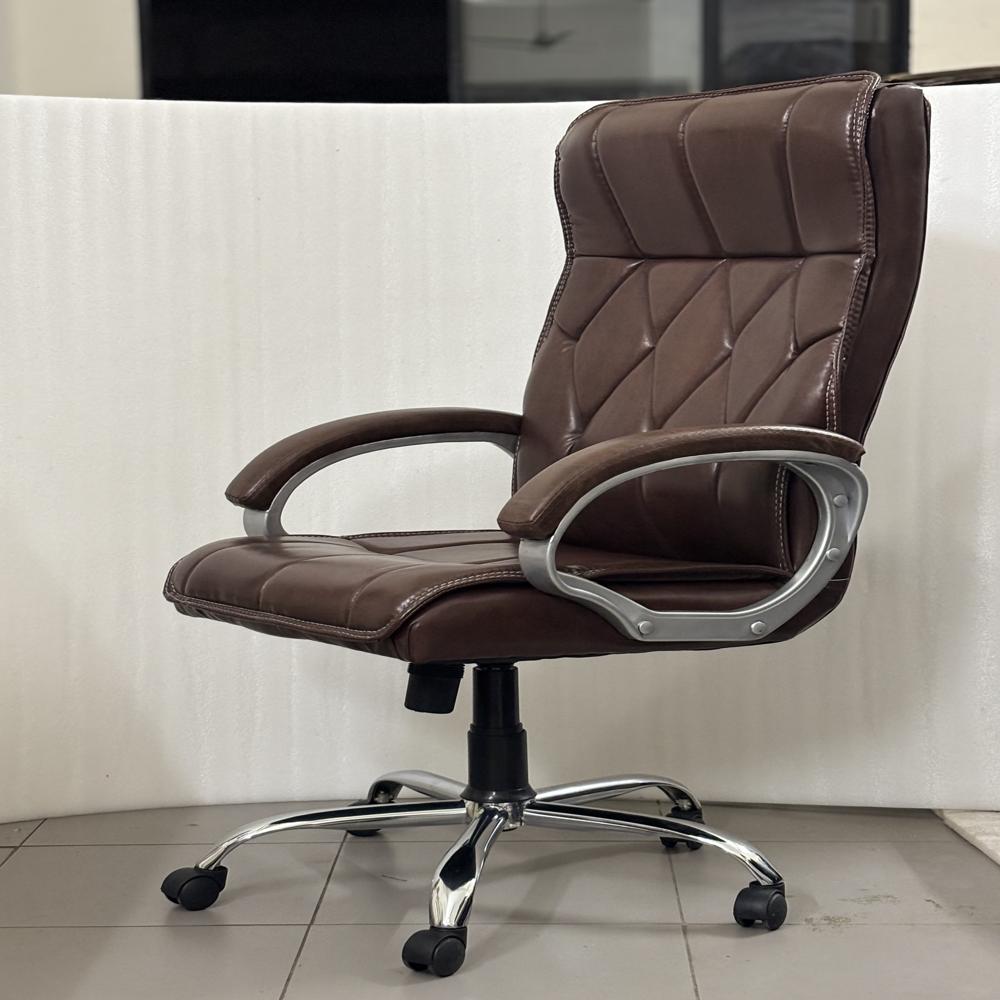 Majesta High Back Executive Boss Office Chair Brown