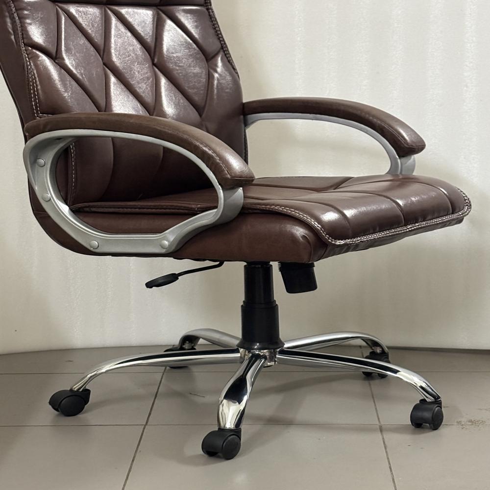 Majesta High Back Executive Boss Office Chair Brown